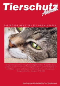 Tierschutz Aktuell November 2018