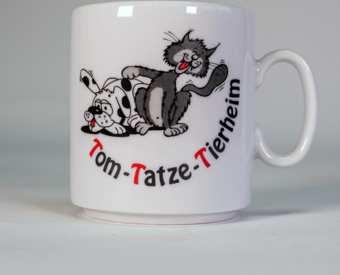 Tom-Tatze Tasse 1