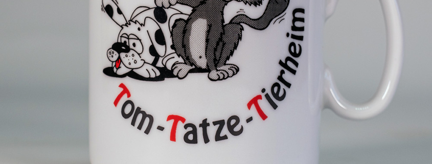 Tom-Tatze Tasse 1