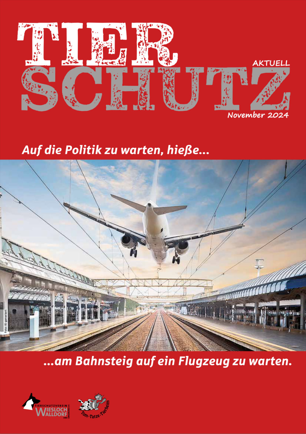 Tierschutz Aktuell November 2024“ width=