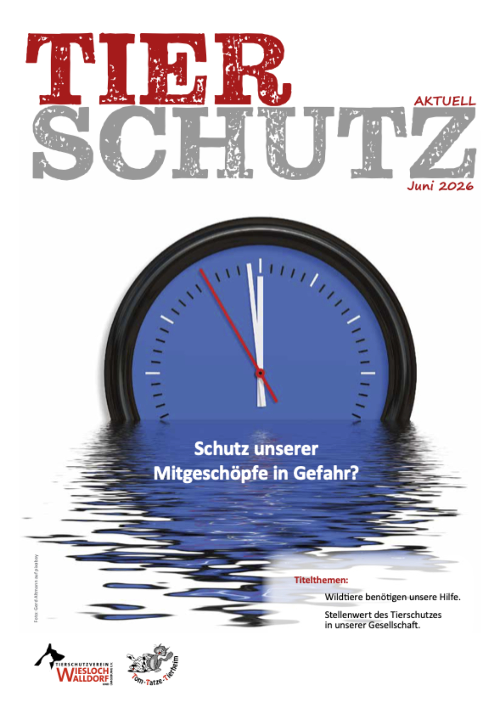 Tierschutz Aktuell Juni 2026“ width=